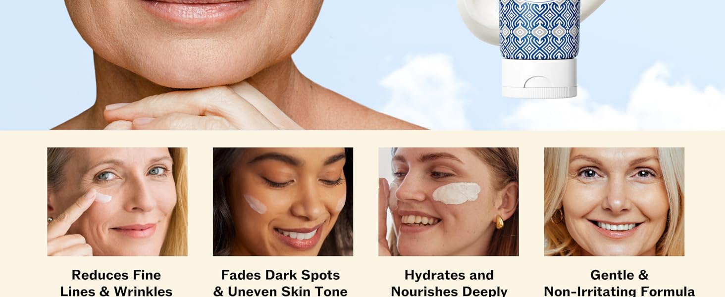 benefits of retinol cream, reduces fine lines, wrinkles, fades dark spots