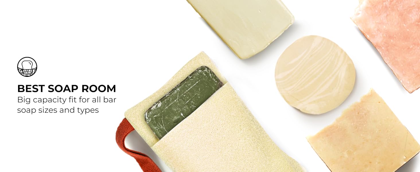 soap bags for soap bars