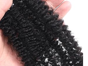 Afro Kinky Bulk Human Hair for Locs Extensions