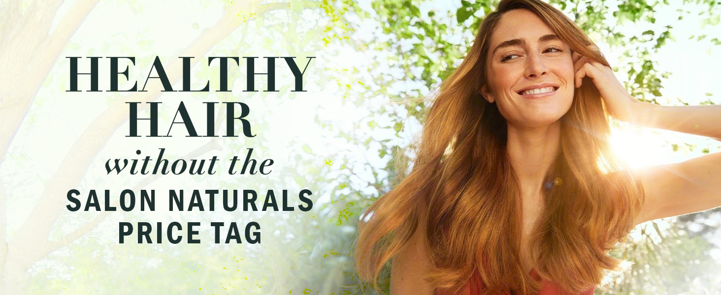 Healthy Hair without the salon naturals price tag