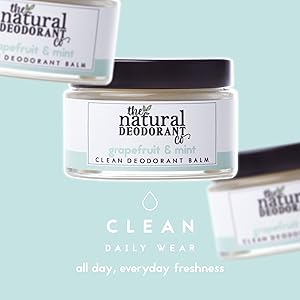 Clean Deodorant Balm
