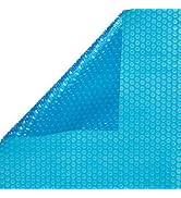 In The Swim 6' x 6' Blue Solar Cover 12 Mil for Solar Heating Spas and Hot Tubs