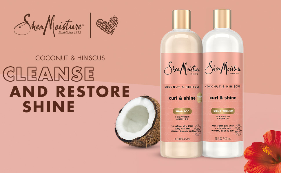 SheaMOisture Cococnut Hibiscus