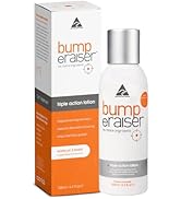 Bump eRaiser Triple Action Soothing Lotion for Ingrown Hair Treatment, Razor Bumps and Razor Burns