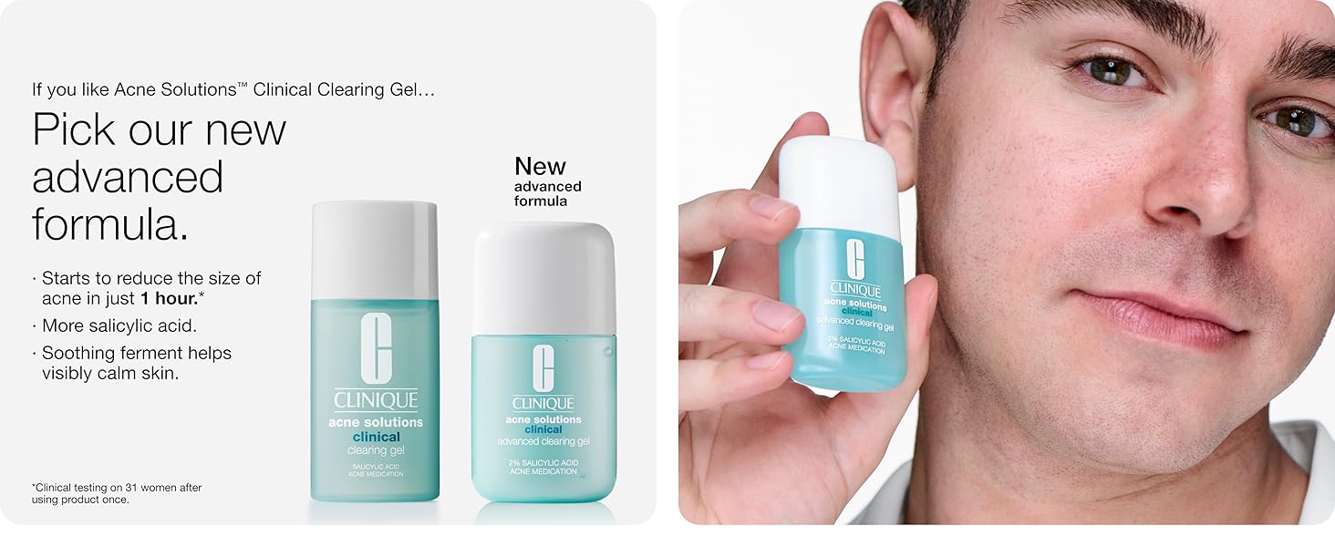 Acne Solutions Clearing Gel