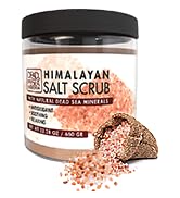 Dead Sea Collection Salt Body Scrub - Large 23.28 OZ - with Himalayan Salt - Exfoliating Effect -...