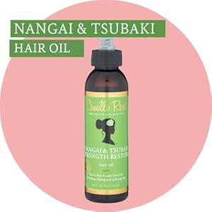 Nangai & Tsubaki Strength Restore Hair Oil