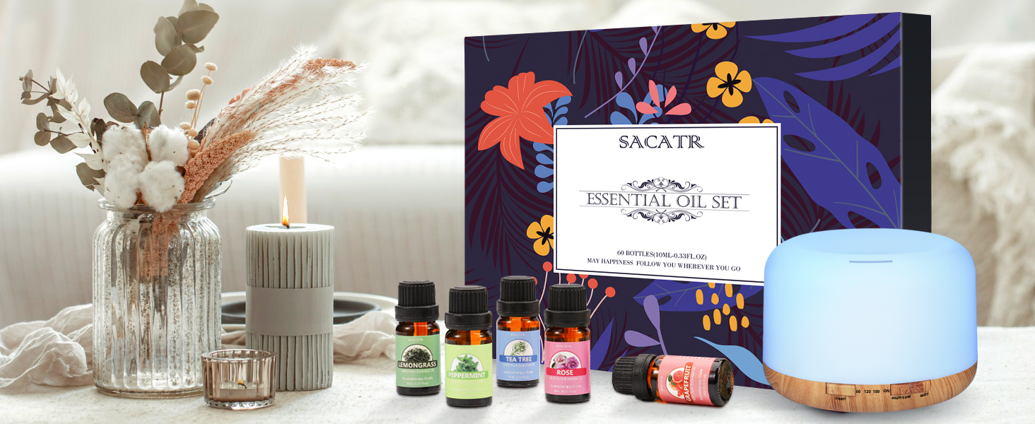 essential oil set