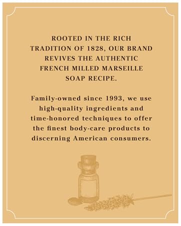 a la maison brand story background french tripple milled marseille soap