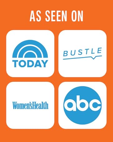 As seen on today, bustle, womens health, and ABC