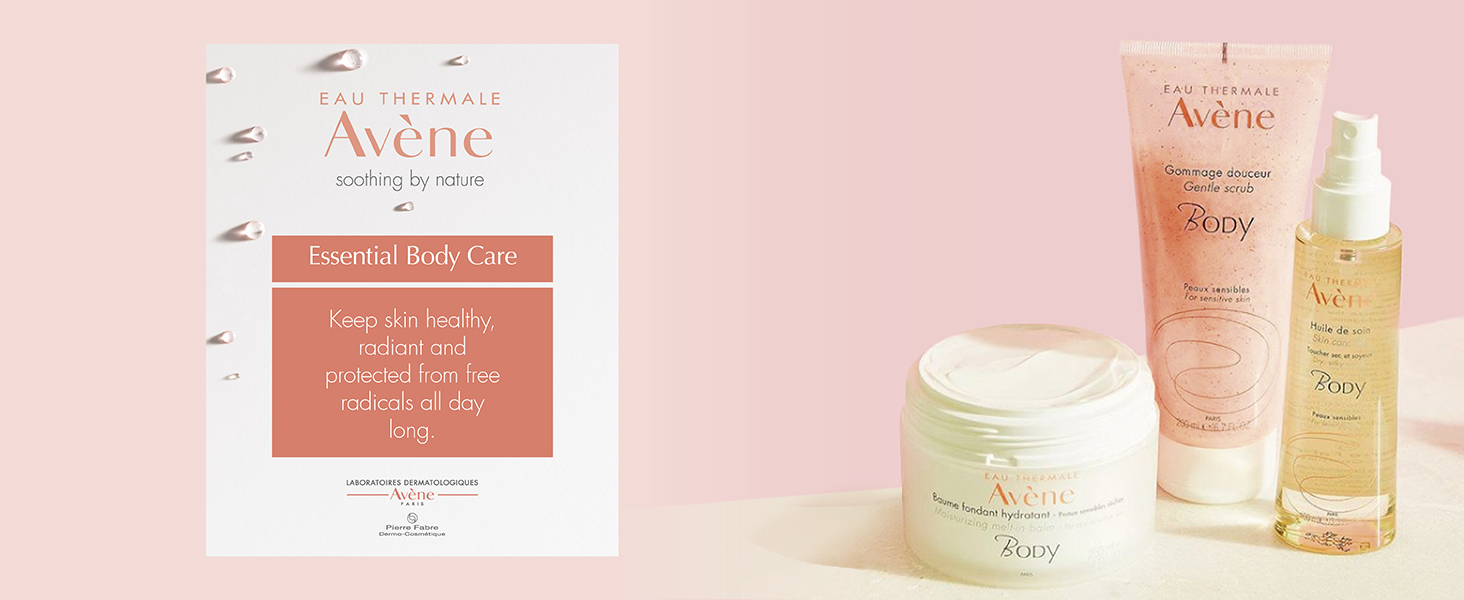 Avene Essentials Body Care