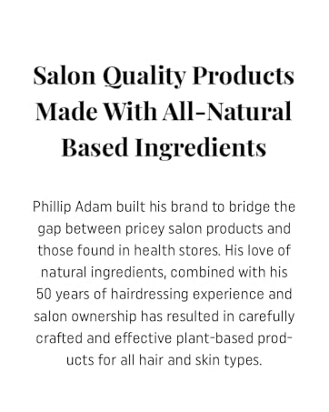 Salon Quality Hair Care