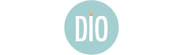 dio candle logo banner
