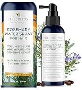 Tree To Tub Rosemary Water Spray for Hair Growth - Fermented Rice Water for Hair Growth Nature's ...