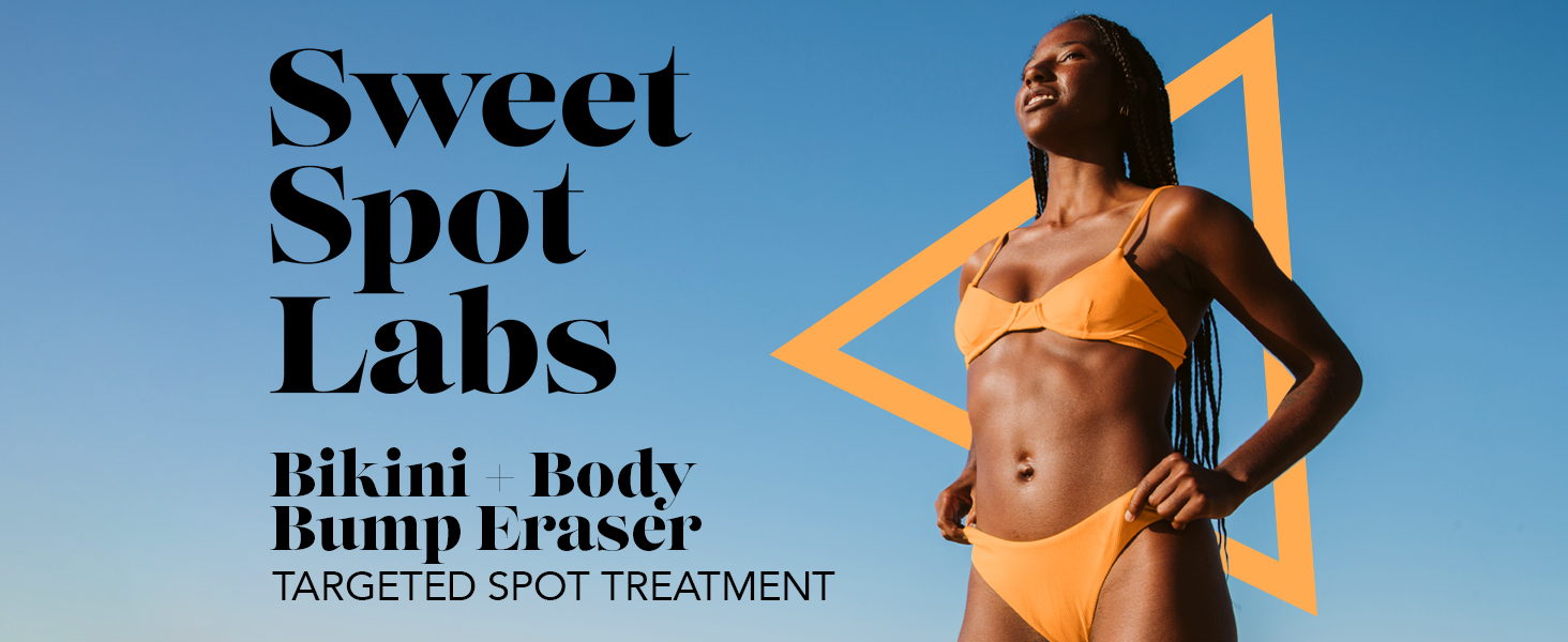 sweetspot labs Bikini & Body Bump Eraser