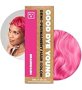 Good Dye Young Semi-Permanent Hair Color, Vegan and Cruelty-Free Hair Dye, Last up to 24 Washes, ...
