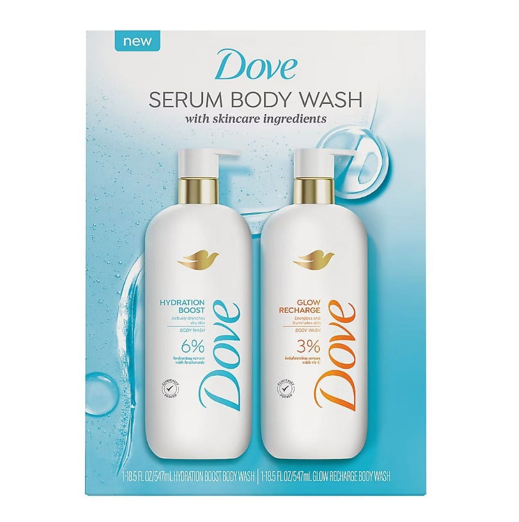 Dove Body Wash Hydration Boost