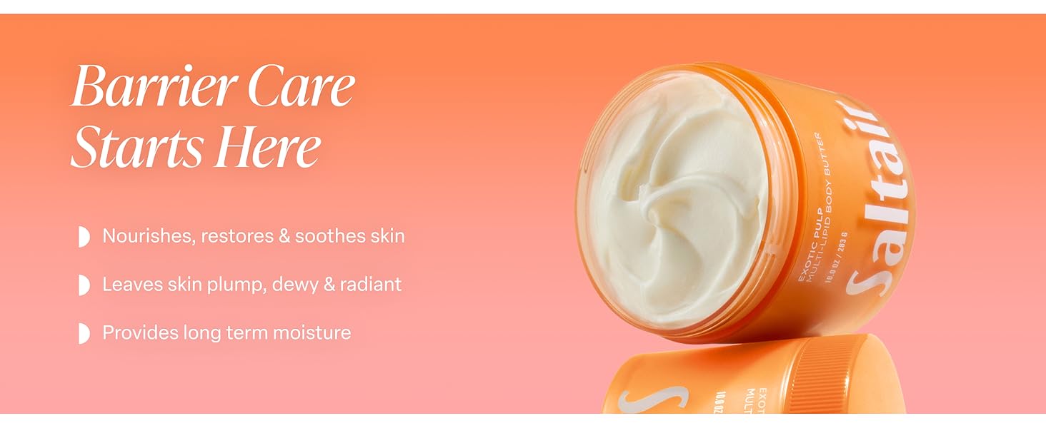 Saltair Body Butter Exotic Pulp