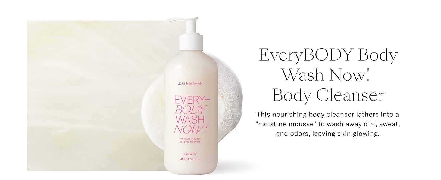 josie maran everybody body wash now! body cleanser
