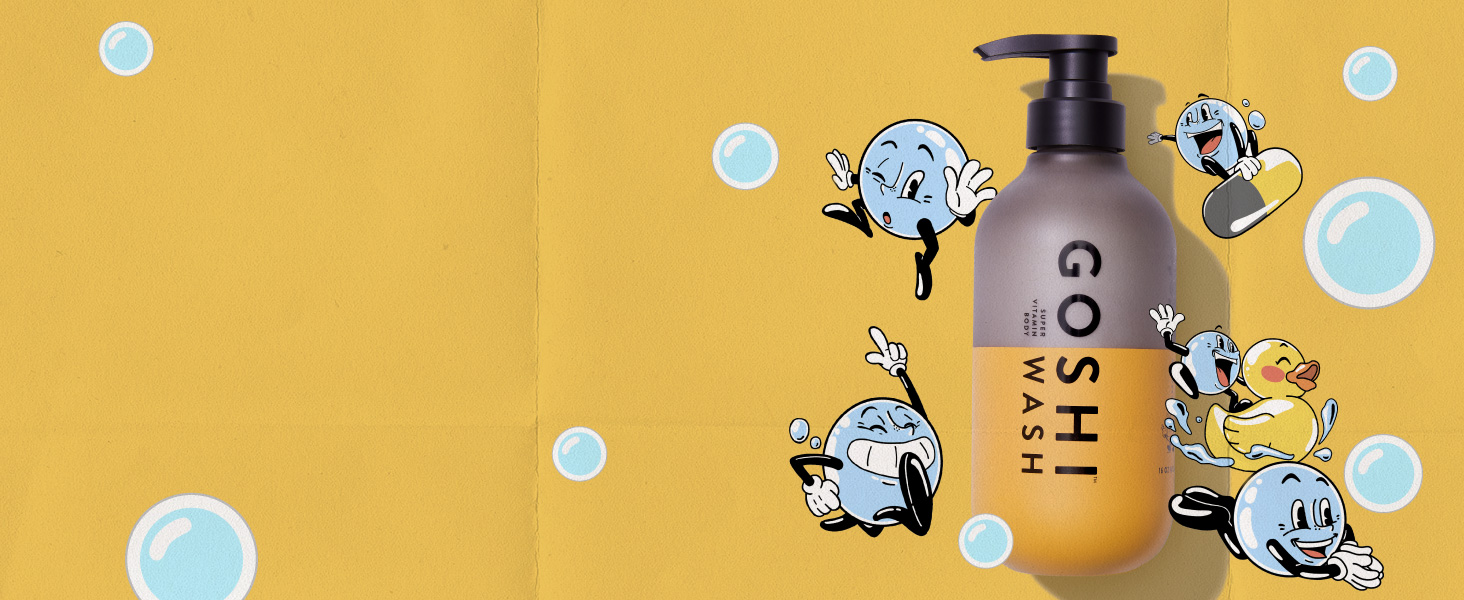 Goshi- Body Wash