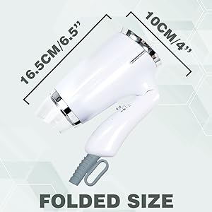 mini hair dryer professional hair dryer compact hair dryer small hair dryer travel hair dryer 