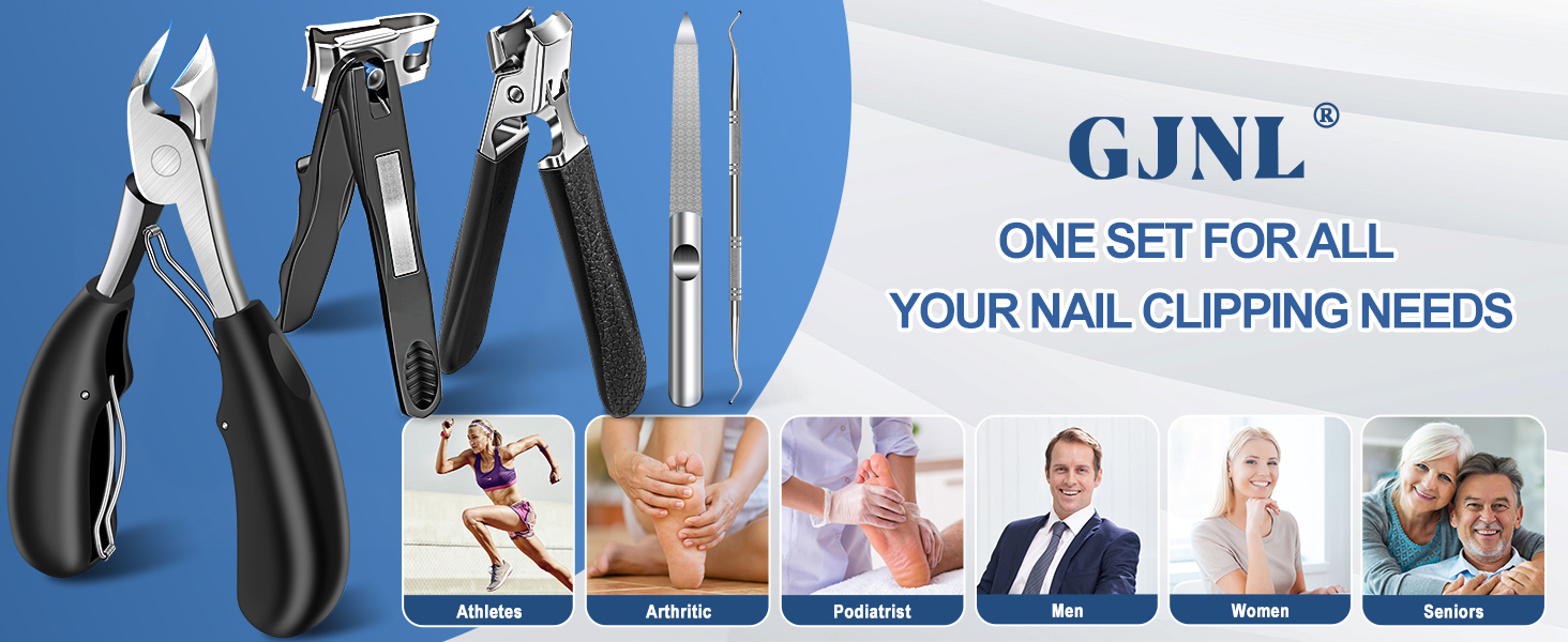 Toenail Clippers for Seniors Thick Nails