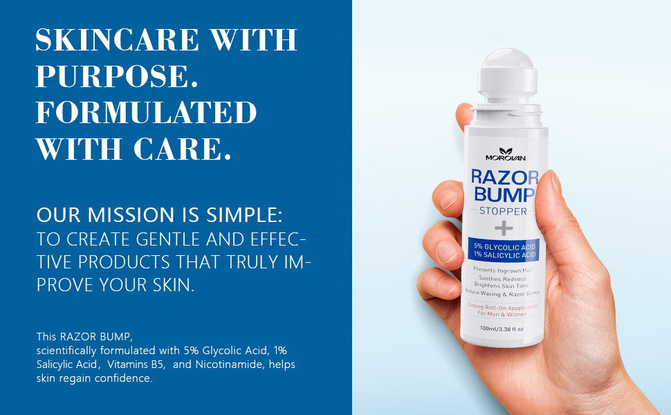 Razor Bumps Treatment