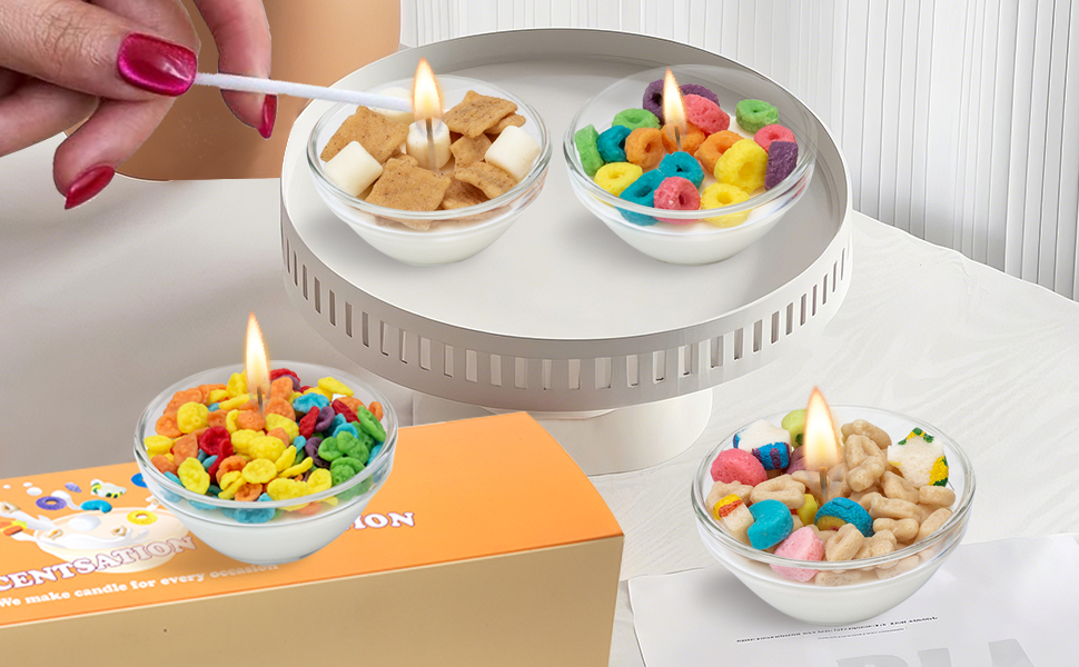 FOOD CANDLE