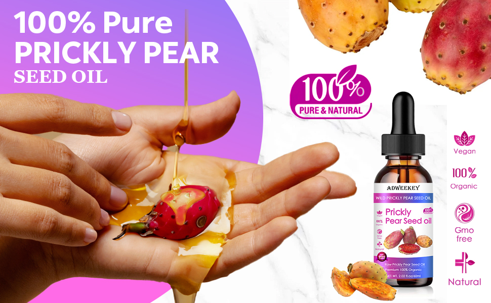 Prickly Pear Cactus Seed Oil