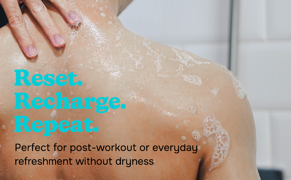 manscape body wash for men