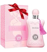 Hybrid & Company Delilah Compelling Captivating Fragrance For Women Floral Scent Womens Perfume, ...