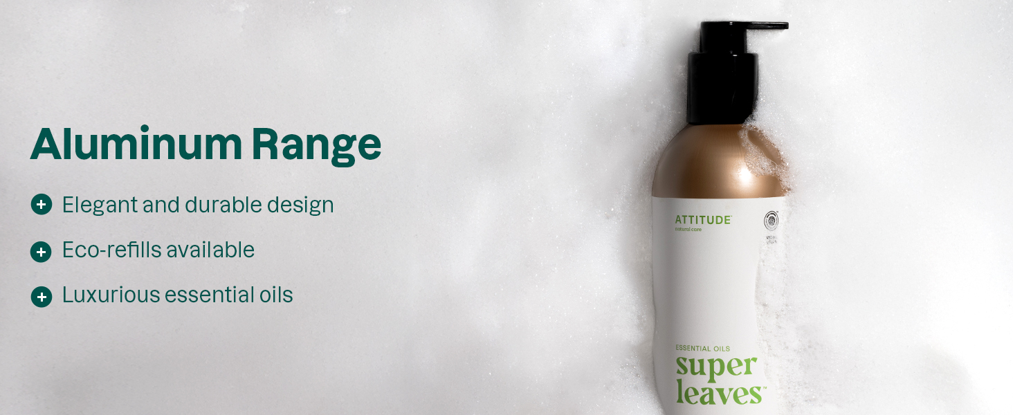ATTITUDE PERSONAL CARE EWG VERIFIED NATURAL PRODUCTS VEGAN