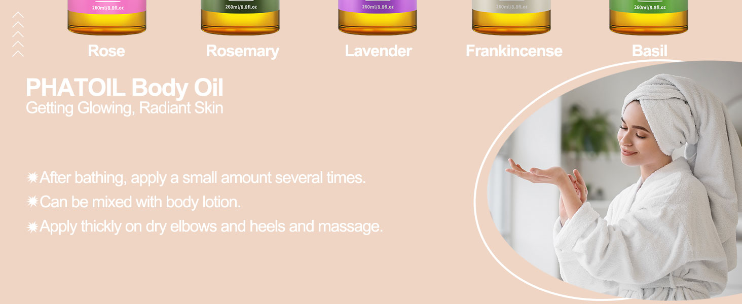 body oil