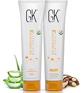 GK HAIR Global Keratin Professional Brazilian Keratin Hair Treatment Kit (100ml/3.4 Fl. Oz.) With...