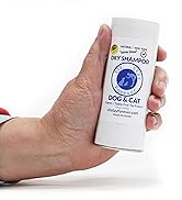 hand holder tube of 7 oz dry powder shampoo