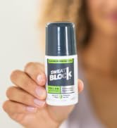 SweatBlock Antiperspirant Roll-On - Maximum Clinical Strength for Men & Women - Hyperhidrosis Aid...