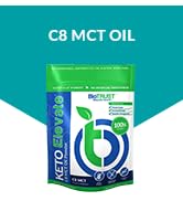 BioTrust Keto Elevate, Pure C8 MCT Oil Powder, Ketogenic Diet Supplement, Keto Coffee Creamer