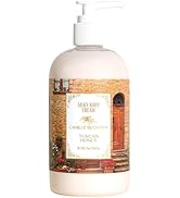 Camille Beckman Tuscan Honey Scented Silky Body Cream, Daily Moisturizer for All Skin Types | Non...