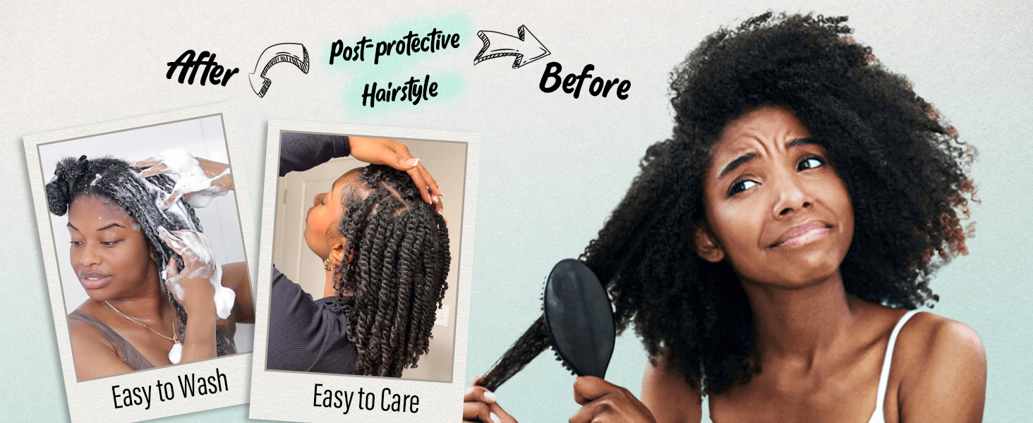 afro kinkys curly bulk human hair