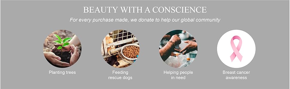 cosmetics skincare that give back