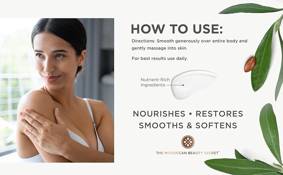 Argan Magic Hydrating Body Lotion 