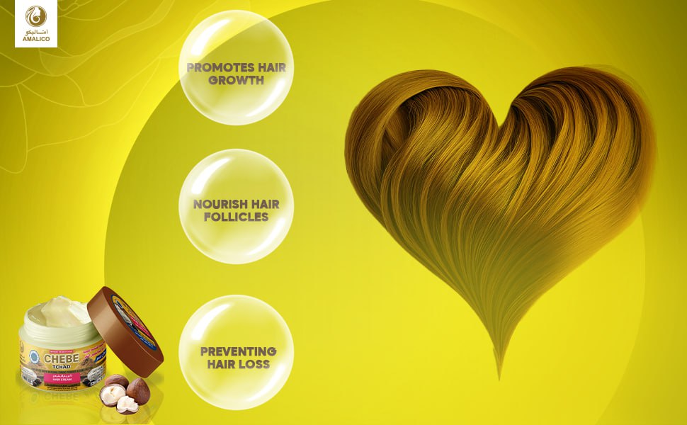 promotes hair growth rosemary oil castor oil chebe powder cebe hair loss shine soft hair 