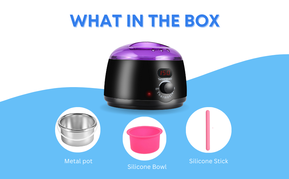 Wax Warmer for Hair Removal 