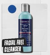 Kiehl's Facial Fuel Face Wash, refreshing + invigorating Cleansing Gel for men, with caffeine