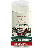Old Spice Aluminum Free Deodorant for Men, Holidudes Limited Edition, 24/7 Holiday Freshness, Odo...