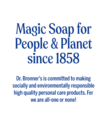 Magic Soap for People & Planet Since 1958