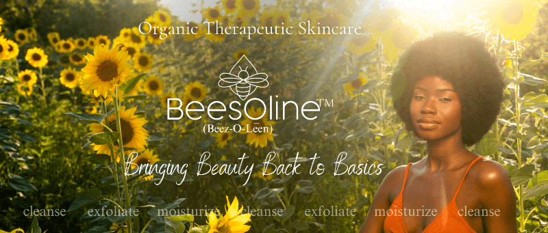 Beesoline organic therapeutic skincare, nurse tested family approved, patient approved