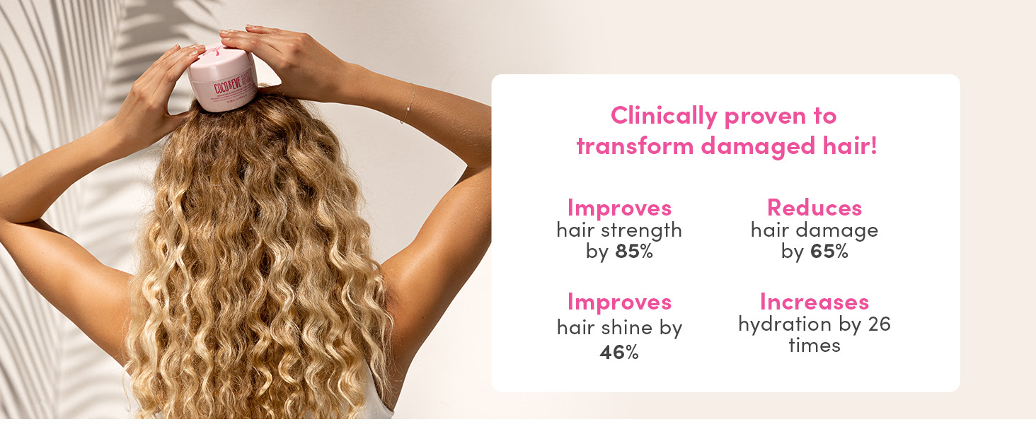 Sweet Repair Hair Masque Texture