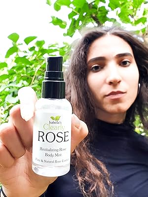 Isabella's Clearly ROSE Pure Rose Petal Face Toner and Body Mist
