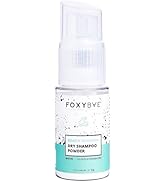FoxyBae Dry Shampoo Powder - Non Aerosol Dry Shampoo - for Women & Men - Dark, Brunette, Blonde, ...